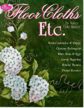 Floor Cloths Etc. - Nancy Dale-Kinney - OOP